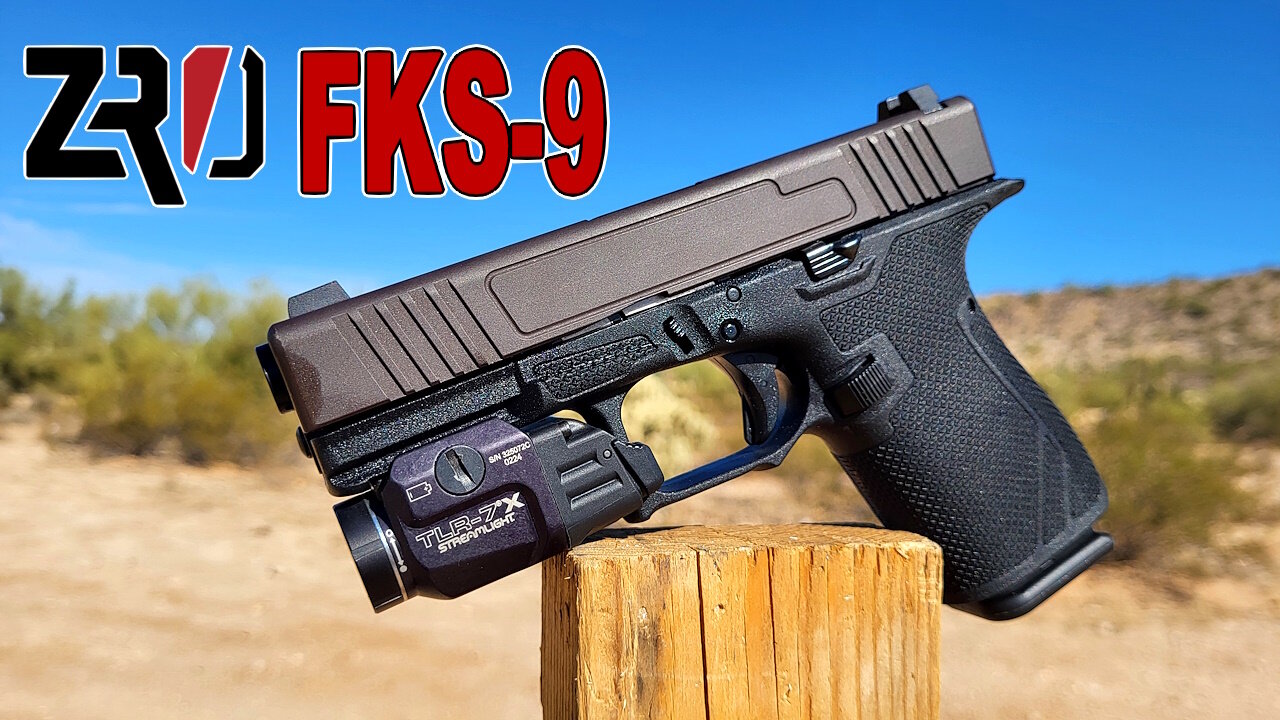 This ZRO Delta FKS-9 Glock Clone Is Driving Me Crazy!