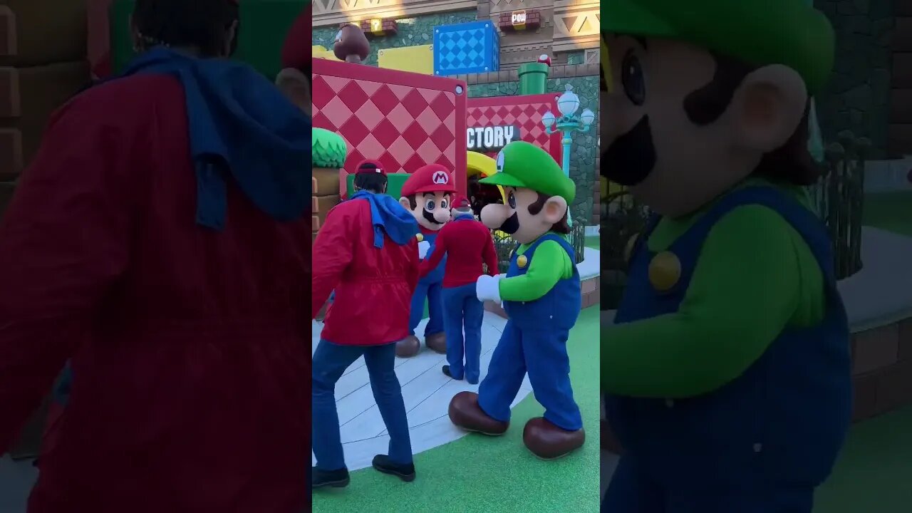 Mario TALKED To Me! #shorts