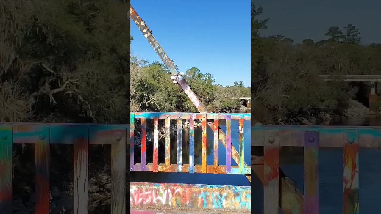 Graffiti Bridge to Nowhere 8 #shorts