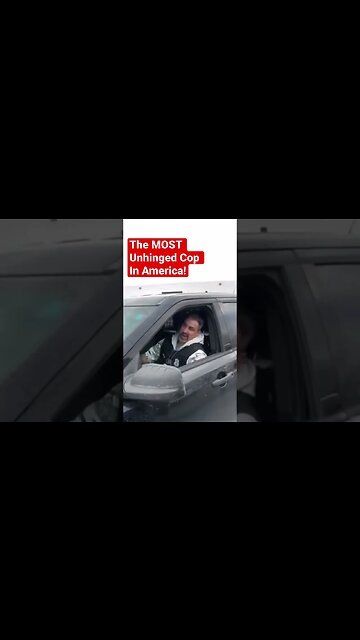 Utica Police Dept • The Most Unhinged Cop in America!! #1stamendmentaudits #shorts @LawAndCrimeNews