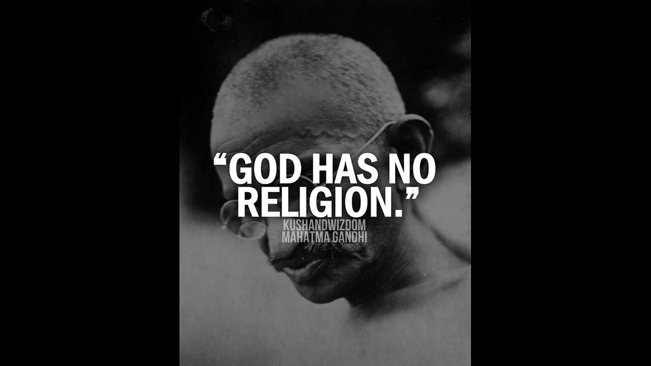 Exploring the Dichotomy Between Religion and God
