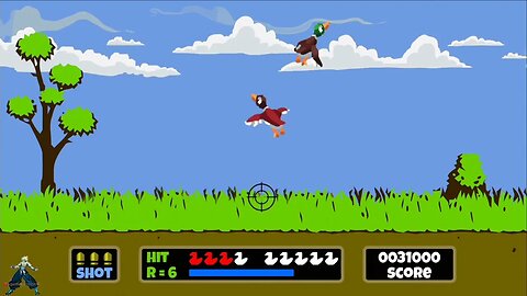 Duck Hunt Remake On Ps4