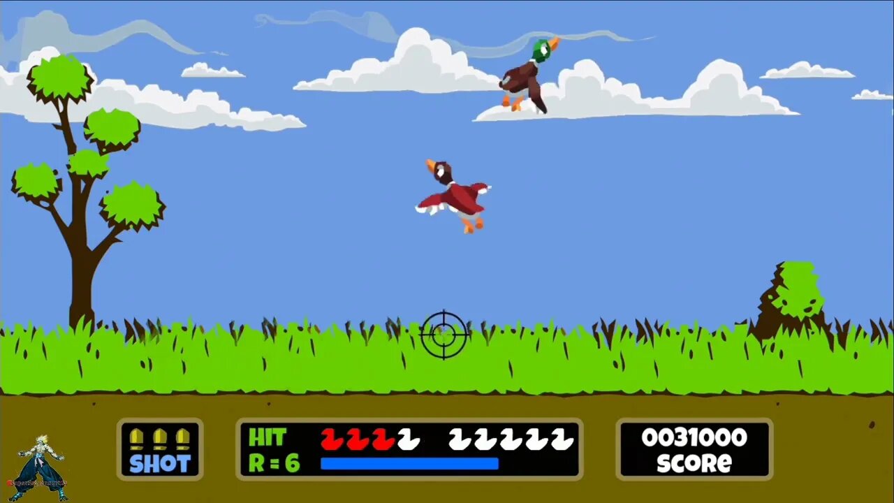 Duck Hunt Remake On Ps4