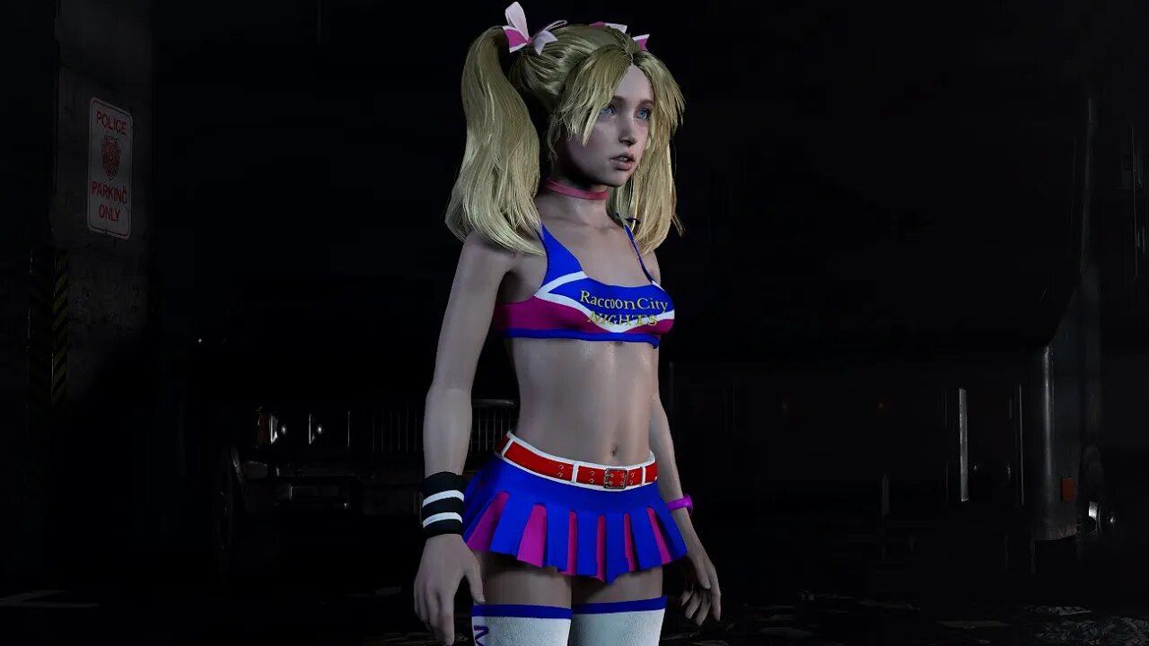 Resident Evil 2 Remake Sherry Lollipop Chainsaw Outfit Mod [4K] Exclusive Mod