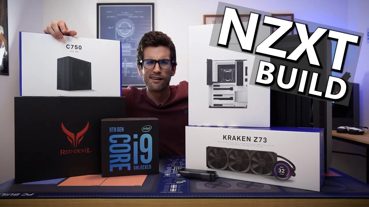 I Built an NZXT Gaming PC!