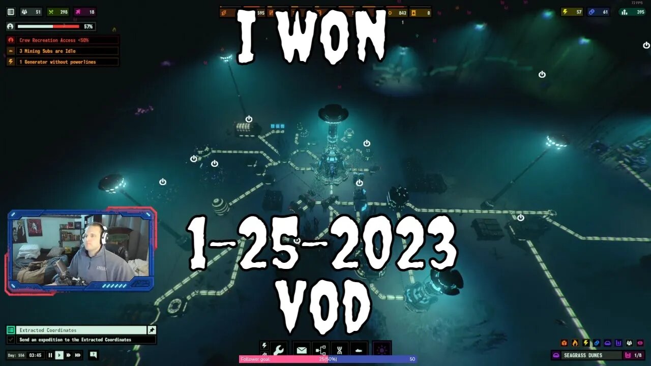 Survivng The Abyss - I beat the game (1-25-2023 VOD part 2) #twitch #gamer #streamer