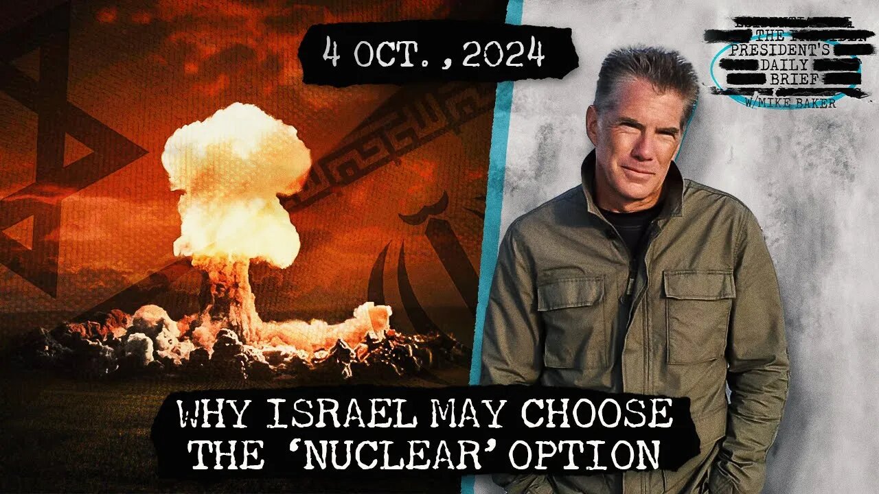 Why Israel May Choose the ‘Nuclear’ Option, NATO Jets Scramble, & US Terror Threats