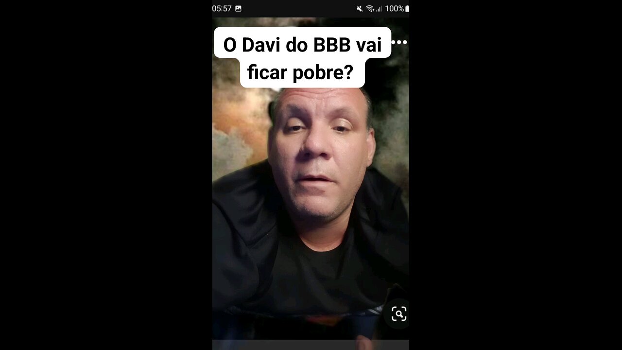 Previsão: Davi do BBB vai ficar pobre?