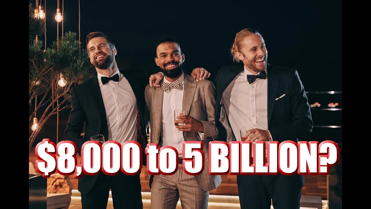 Someone Just Turned $8,000 into 5.7 BILLION in 400 Days (True Story) Best. Investment. Ever.