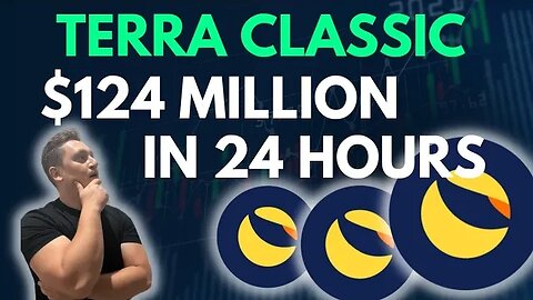 Terra Classic breaks the one million Market cap...