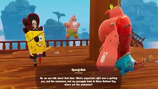 spongebob squarepants the cosmic shake walkthrough part 6