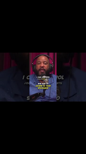 #shorts She has to adhere to your standards otherwise IT IS A WASTE OF TIME 💯🤷🏽