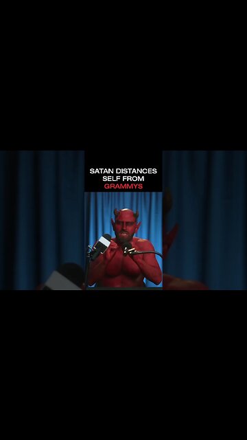 Satan Distances Self From Grammys
