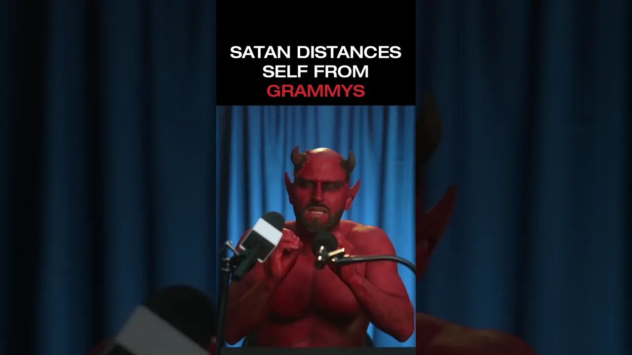 Satan Distances Self From Grammys