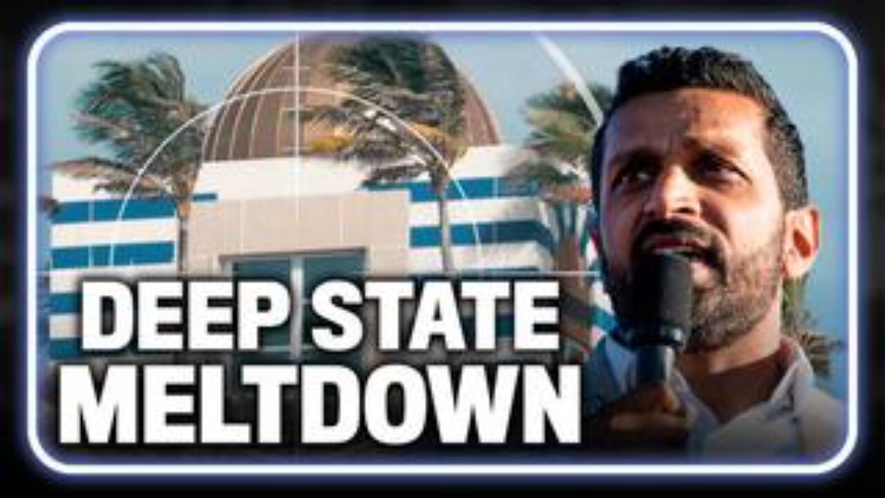 DEEP STATE MELTDOWN: New FBI Dir. Kash Patel Pledges To Release Epstein List & Prosecute Traffickers