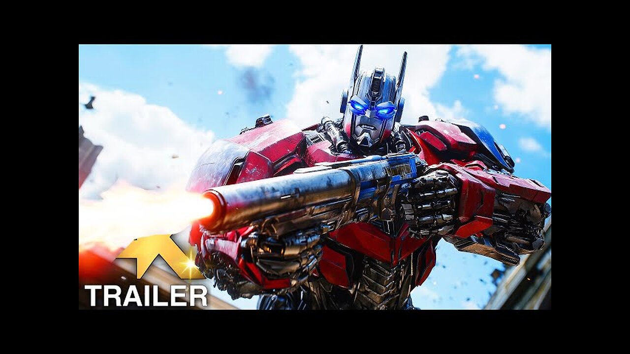 Transformer one Final trailer