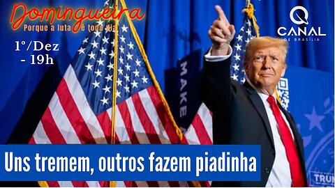 Trump vem aí - uns tremem, outros fazem piadinhas