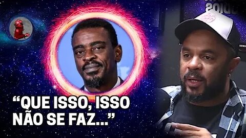 O NOME DO FILHO DE SEU JORGE com Marcelo Marrom e Ju querido | Planeta Podcast (Não Jornal)