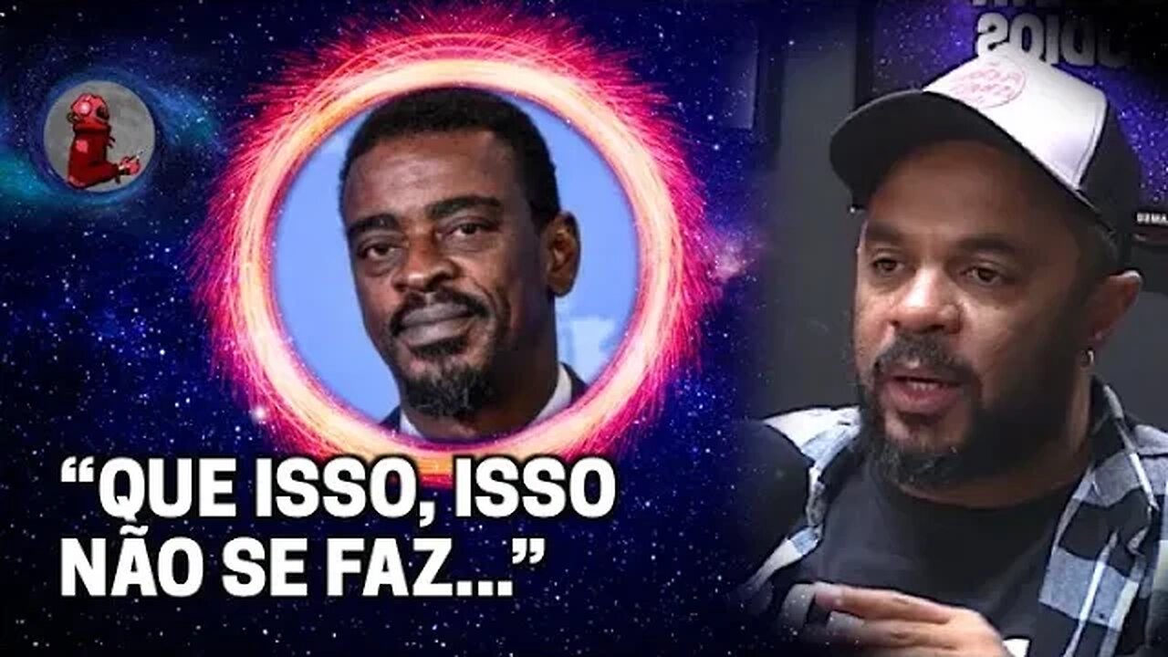 O NOME DO FILHO DE SEU JORGE com Marcelo Marrom e Ju querido | Planeta Podcast (Não Jornal)