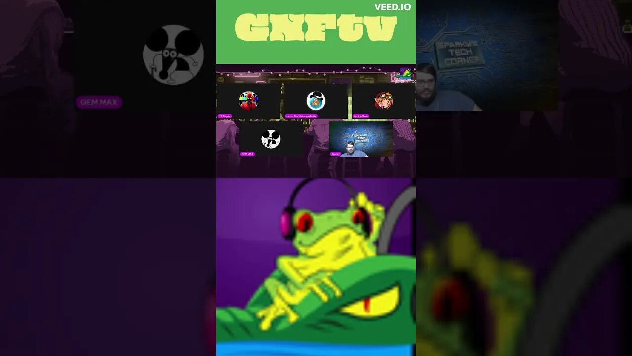 Everybody Wants Nemo On GNFtv #shorts #twitch https://www.twitch.tv/gnftv