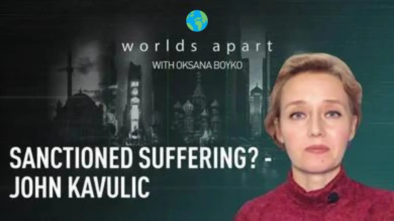 Worlds Apart | Sanctioned suffering? - John Kavulic!