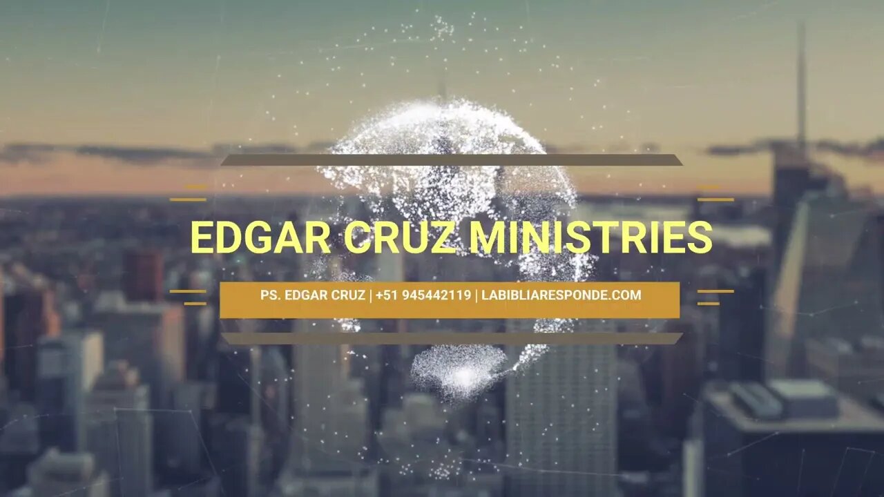 LA ORACIÓN SEGÚN LA BIBLIA: Parte 3 - EDGAR CRUZ MINISTRIES
