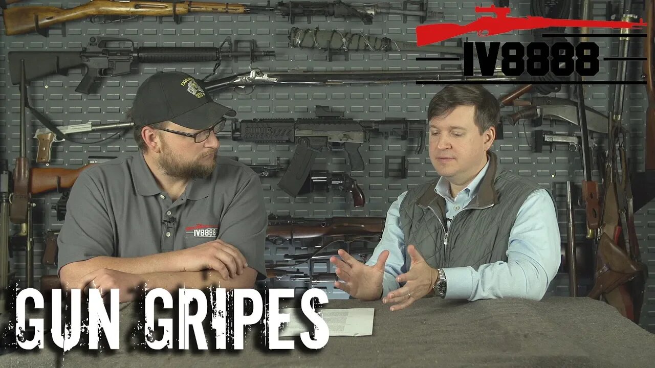 Gun Gripes #182: "Why Do You Need a Firearms Lawyer?"