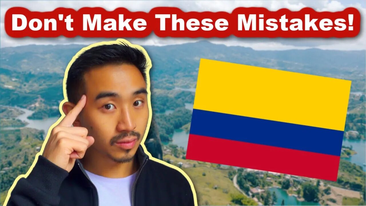 10 THINGS You Must Know BEFORE Living In Colombia 🇨🇴