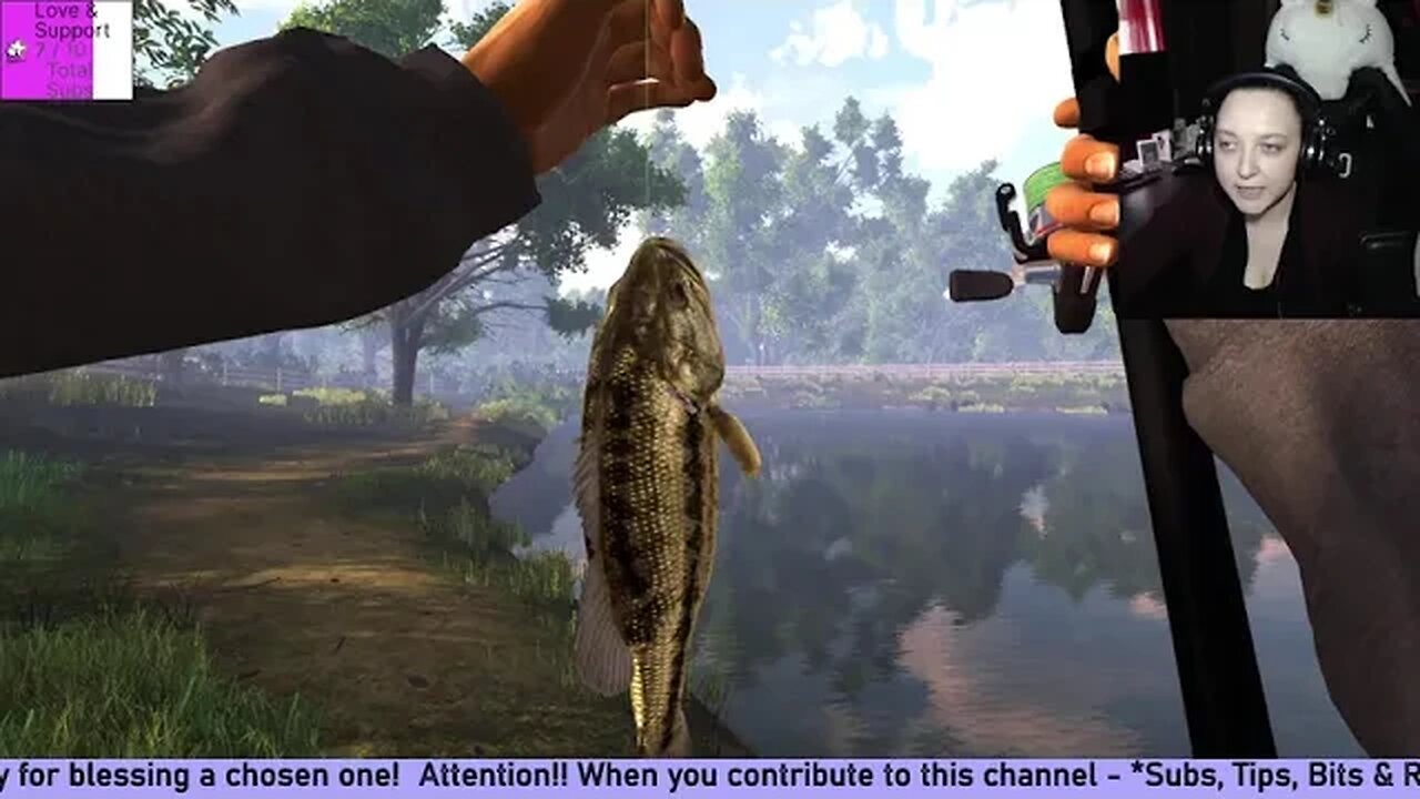 First Playthrough of Fishing Planet