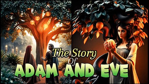 Adam and Eve: The Fall of Mankind Explained | Genesis 2-3 Bible Story Animated