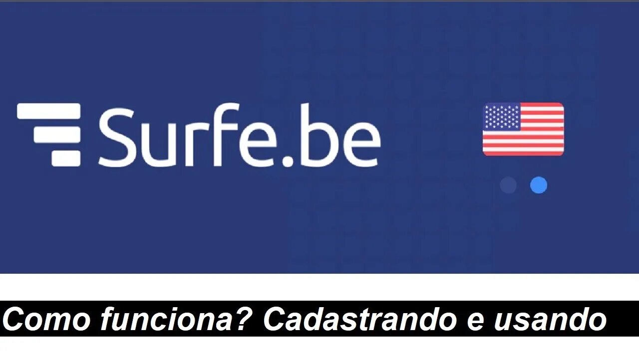 Como cadastrar e como usar Ganhe dinheiro assistindo vídeos Surf.be