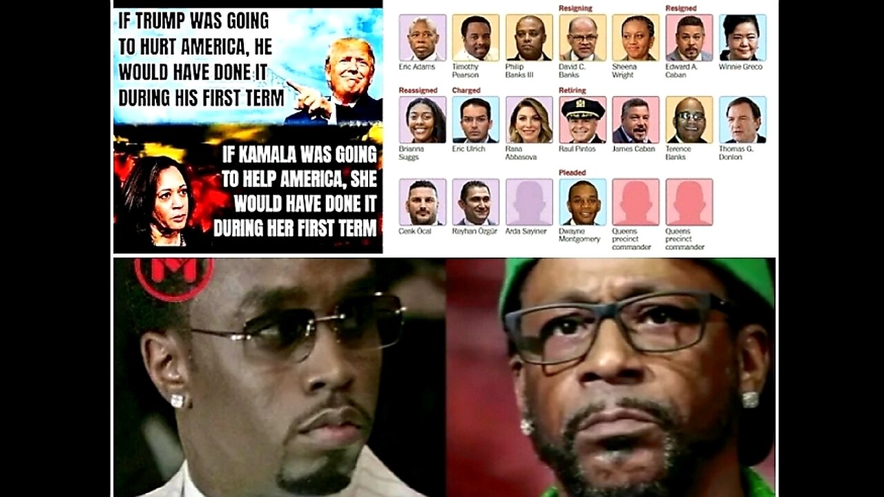 TRUMP 2024 updates, P Diddy take down indicates future direction