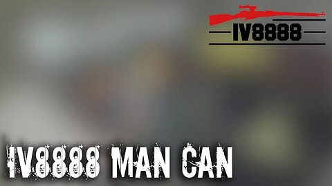 IV8888 MAN CAN June 2017 Unboxing