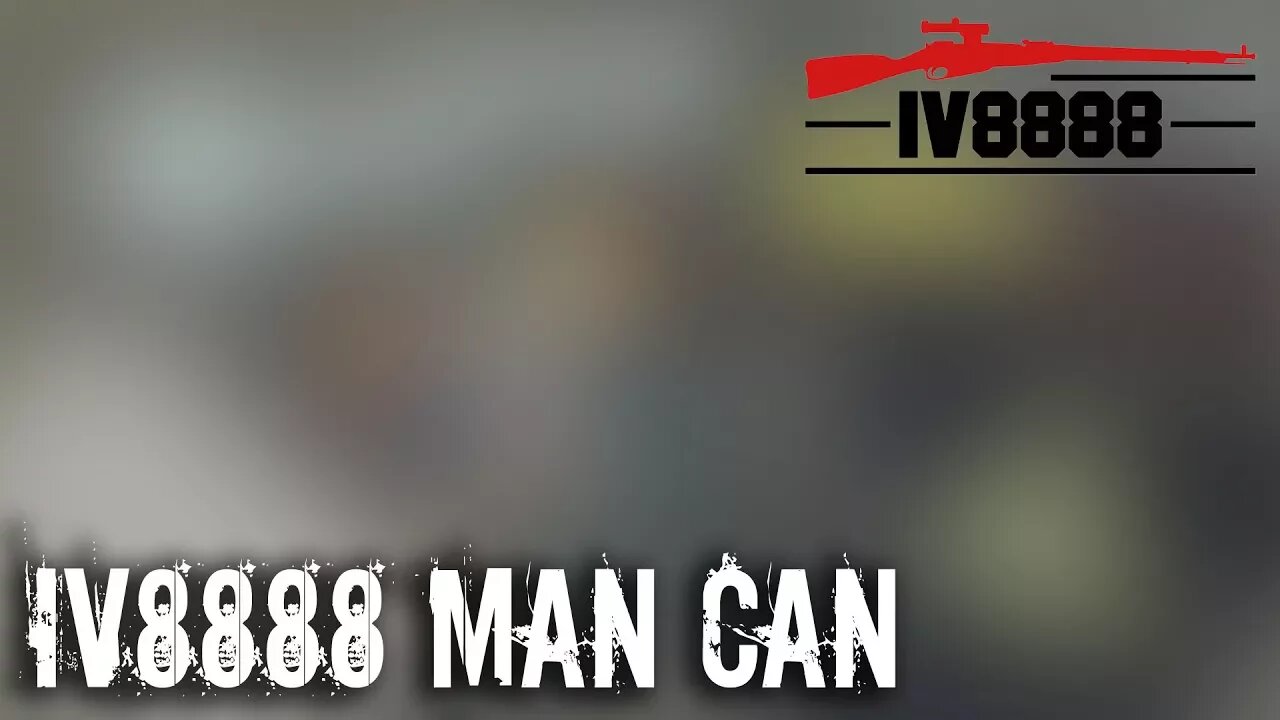 IV8888 MAN CAN June 2017 Unboxing
