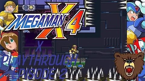 The Lab, the Airforce, and the Secret Cyberspace: Mega Man X4 X Playthrough #2