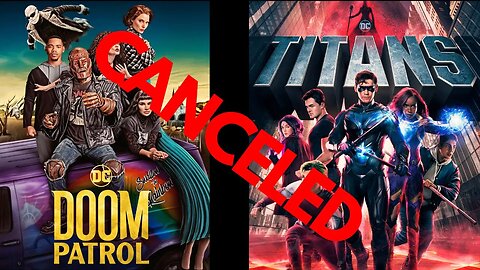 DCU Cancels Doom Patrol and Titans. Games Gunn Shifts Blame.