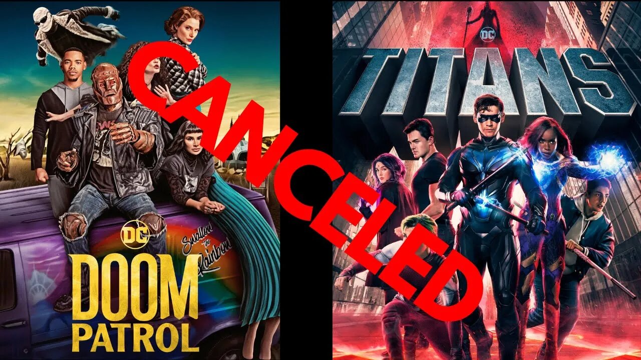 DCU Cancels Doom Patrol and Titans. Games Gunn Shifts Blame.