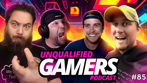 Unqualified Gamers Podcast #85 Mr Beast controversy