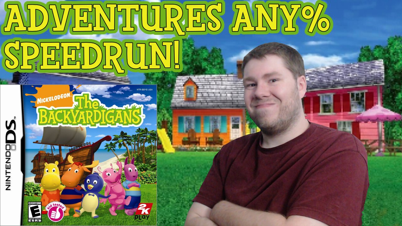 The Backyardigans DS Speedrun in 15:31