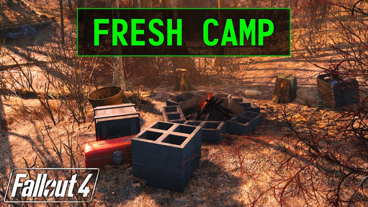 Fallout 4 | Fresh Camp