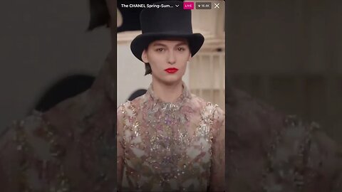 Chanel Instagram Live. The CHANEL Spring-Summer Fashion Show. 24.01.23.