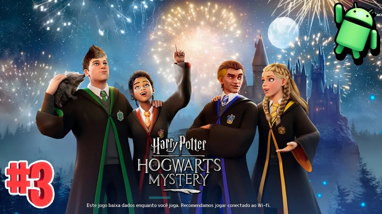 HARRY POTTER: HOGWARTS MYSTERY - Game Play sem comentários#03