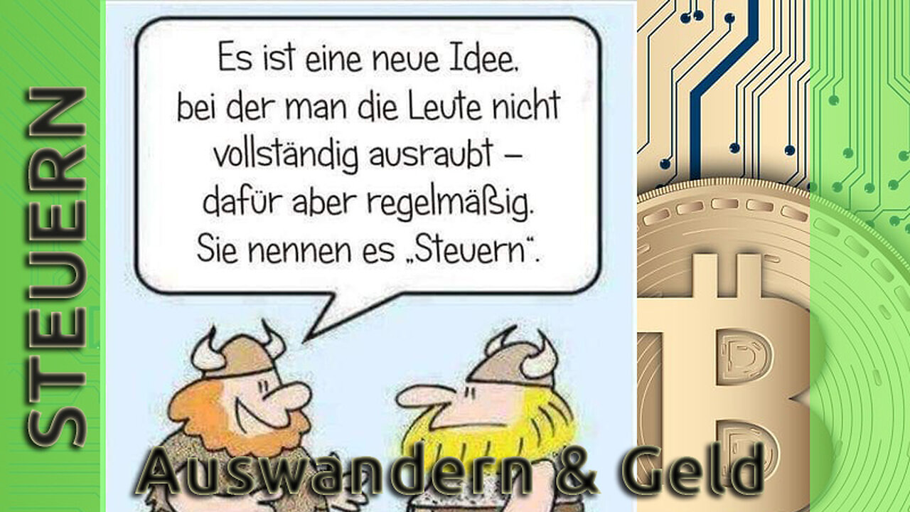 (206) Steuern sind Raub | AUSWANDERN & GELD