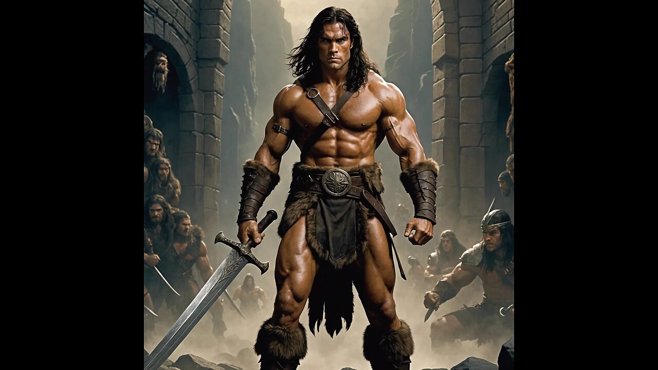 CONAN: THE BARBARIAN. May 2, 2024.