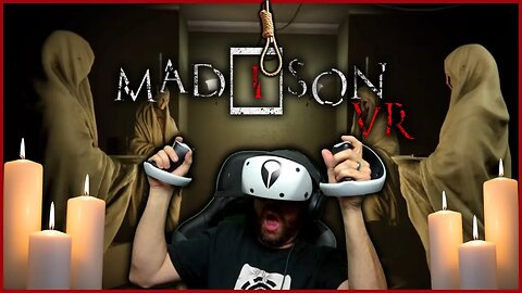 Ready For The Most Scariest Horror Game? Madison VR PSVR2