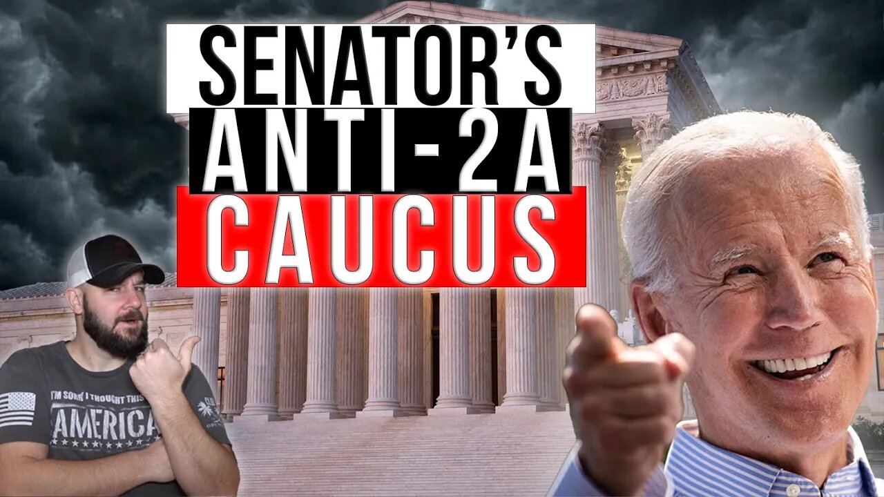 U.S Senators form “Anti-2A Gun Control Caucus”… What could go wrong with these usual suspects..?