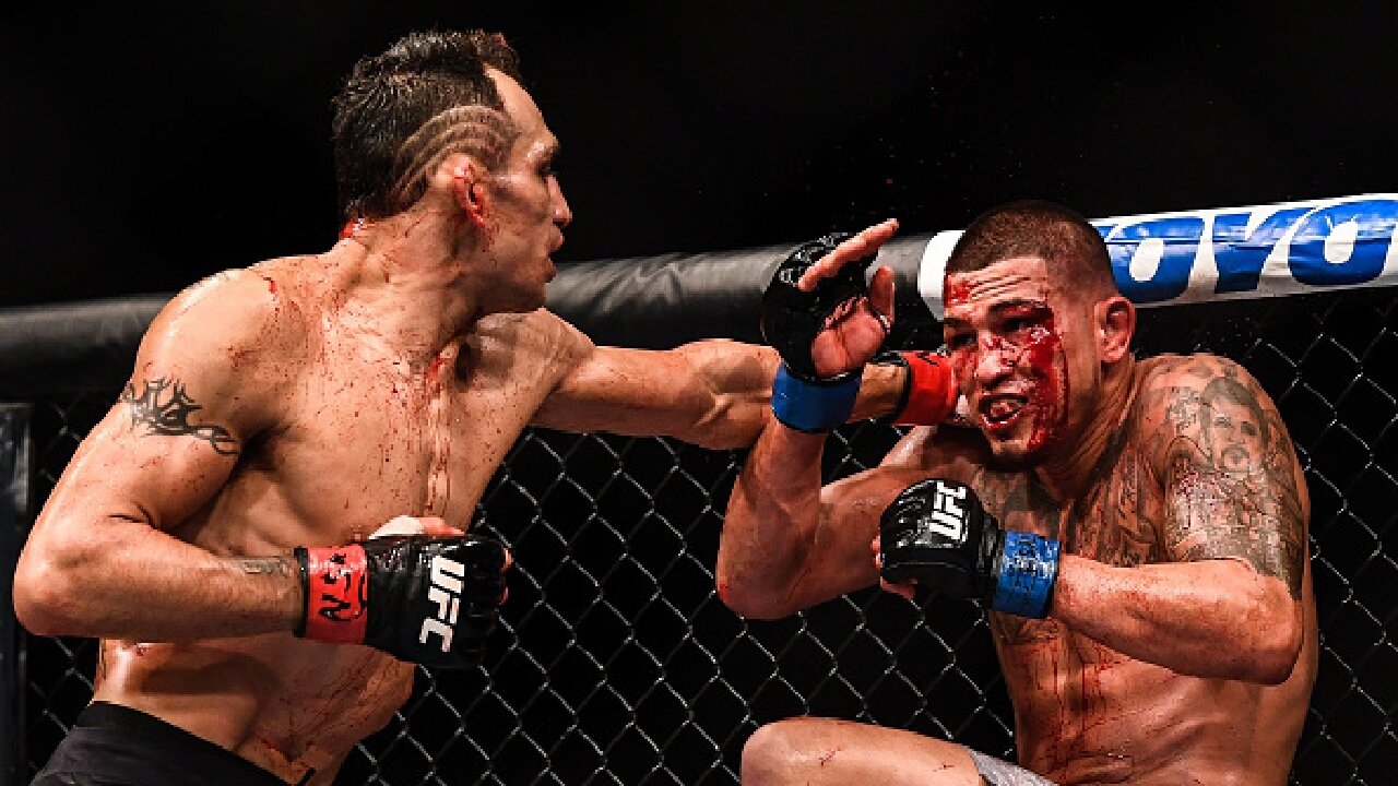 "El Cucuy Unleashed: The Tony Ferguson Story"