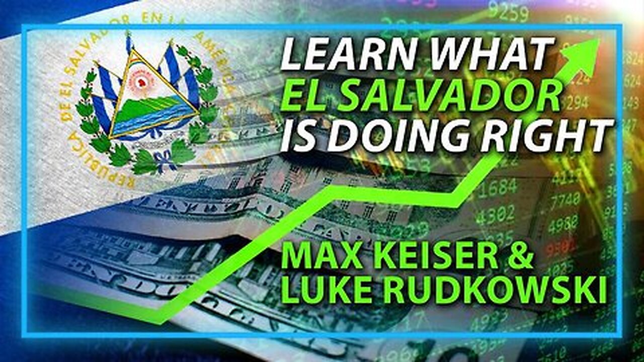 Alex Jones El Salvador info Wars show