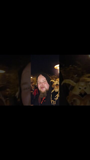 Huge Crowds To Meet Ashoka Tano | Line Stretched To Toy Story Land.