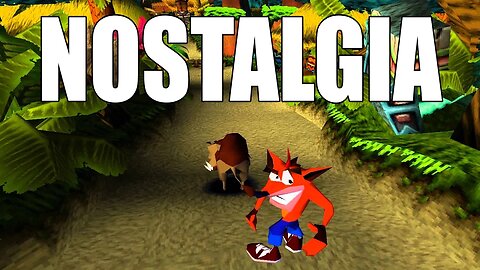 Let's Play Crash Bandicoot!